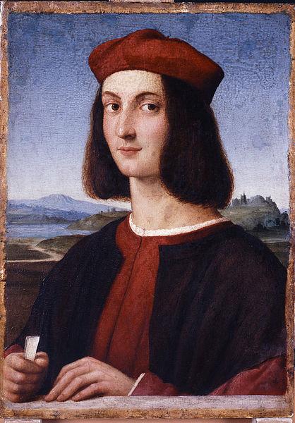RAFFAELLO Sanzio Retrato de Pietro Bembo oil painting image